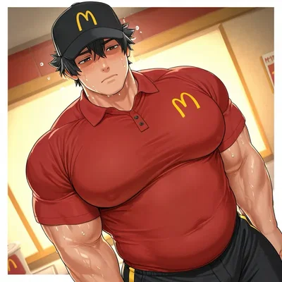 McDonald’s worker 