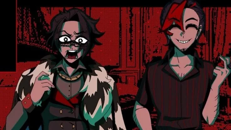 Samael and Caine{Sanbon Ashi No Neko}