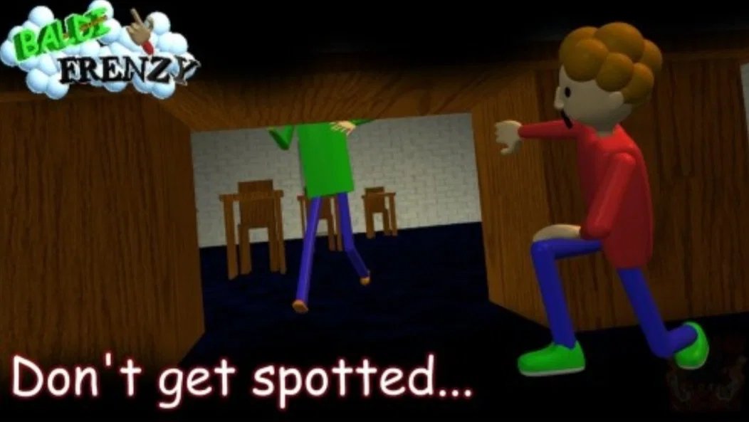 Baldi's Hide and Seek