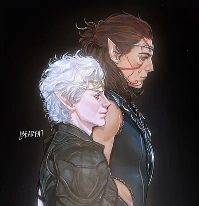 Halsin and Astarion, your elf husbands. 