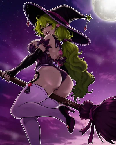 .⌗.🦇 ᴇsᴍᴇʀᴀʟᴅᴀ ᴠɪʀᴇʟʟɪᴀ  ͙͘͡★ | a sexy witch.