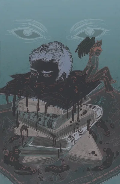 Books Creature (song: "Dance of the Evil Genius")