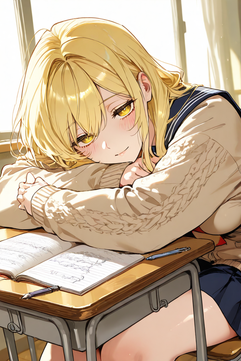 The Girl Who Couldn't Stay Awake — Hoshino Akari