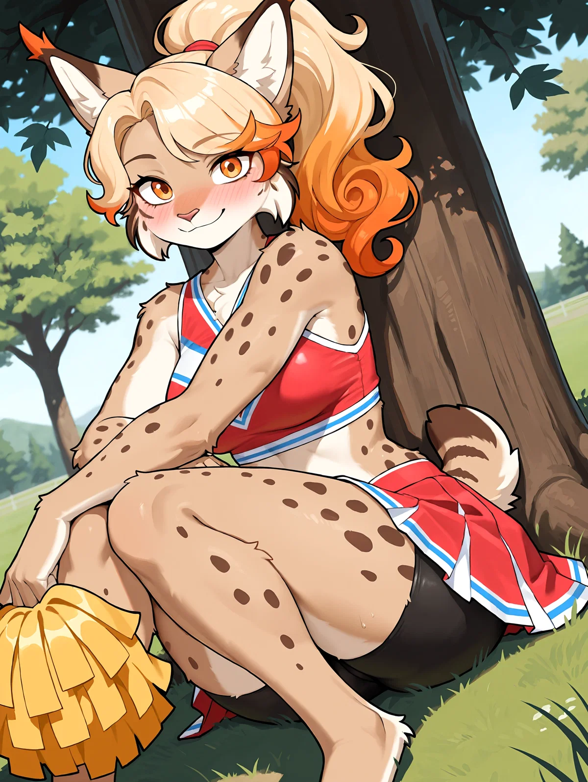 Liora - The Cheerleader Who Wants Your Attention