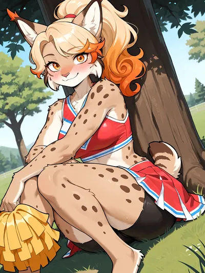 Liora - The Cheerleader Who Wants Your Attention