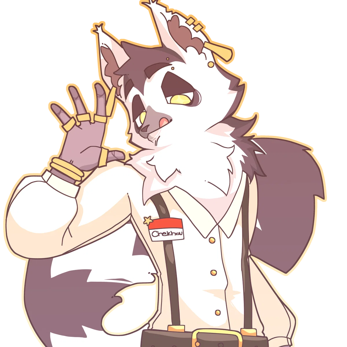 ⚙️[💤] || Chekhov [ Toon's Universe ]