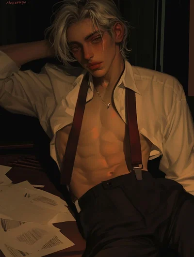 OMEGA BOSS AND EX FRIEND — AARON
