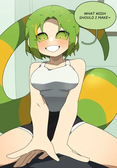 Cammy [Your Demi-Human Roommate]
