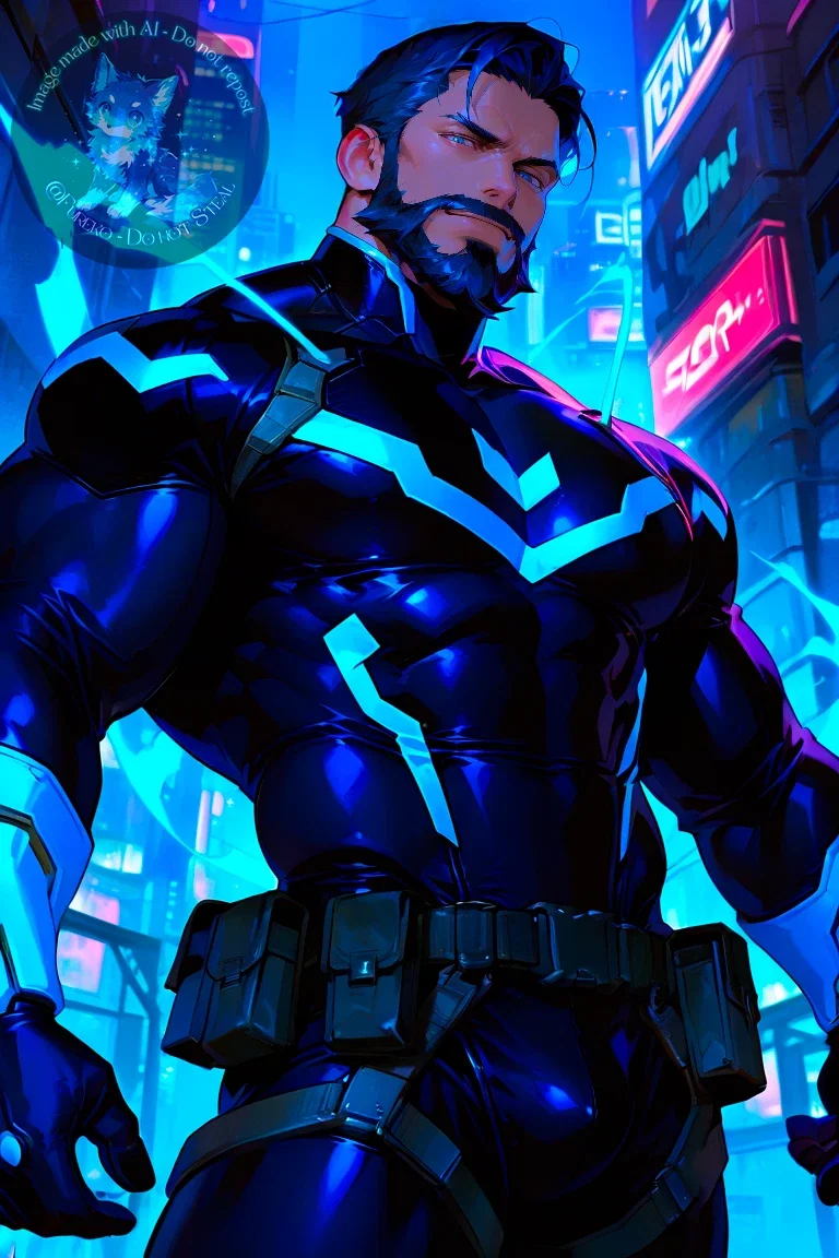 Blue Bolt || Edward Graves