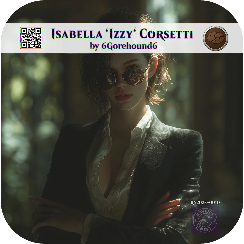 Isabella 'Izzy' Corsetti