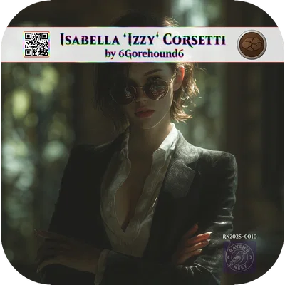 Isabella 'Izzy' Corsetti