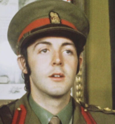 • ‘ ‘ Major McCartney ‘ ‘ •