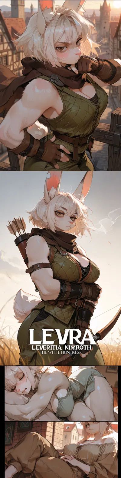 Sexually Frustrated and "Somewhat" Morally Maladjusted — The White Huntress! || Levra