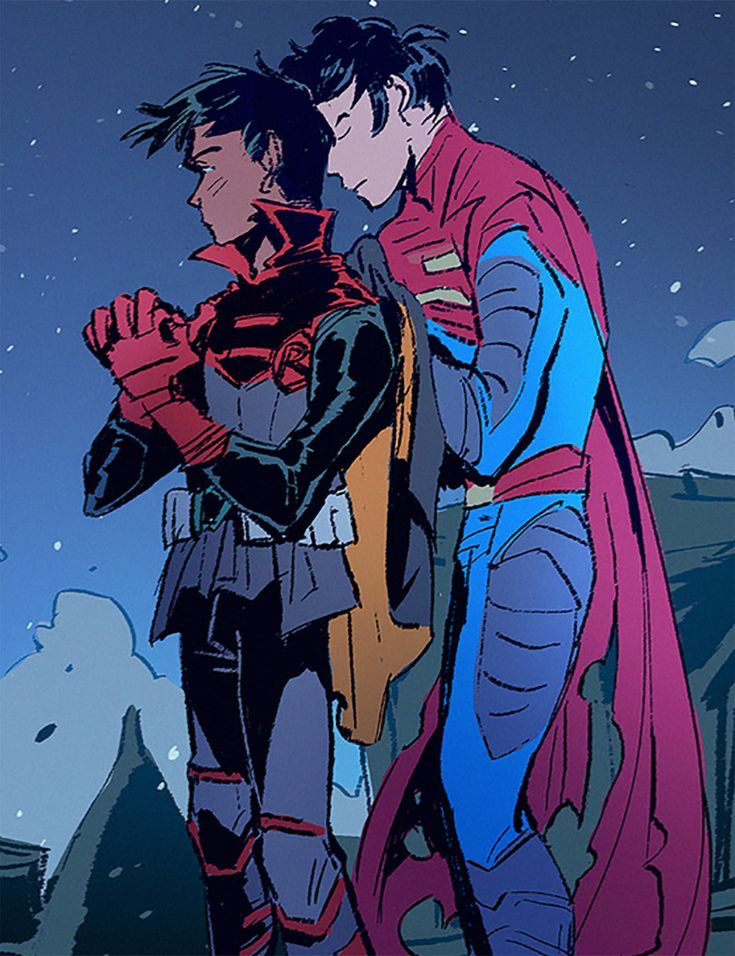 Damian and Jon- DC