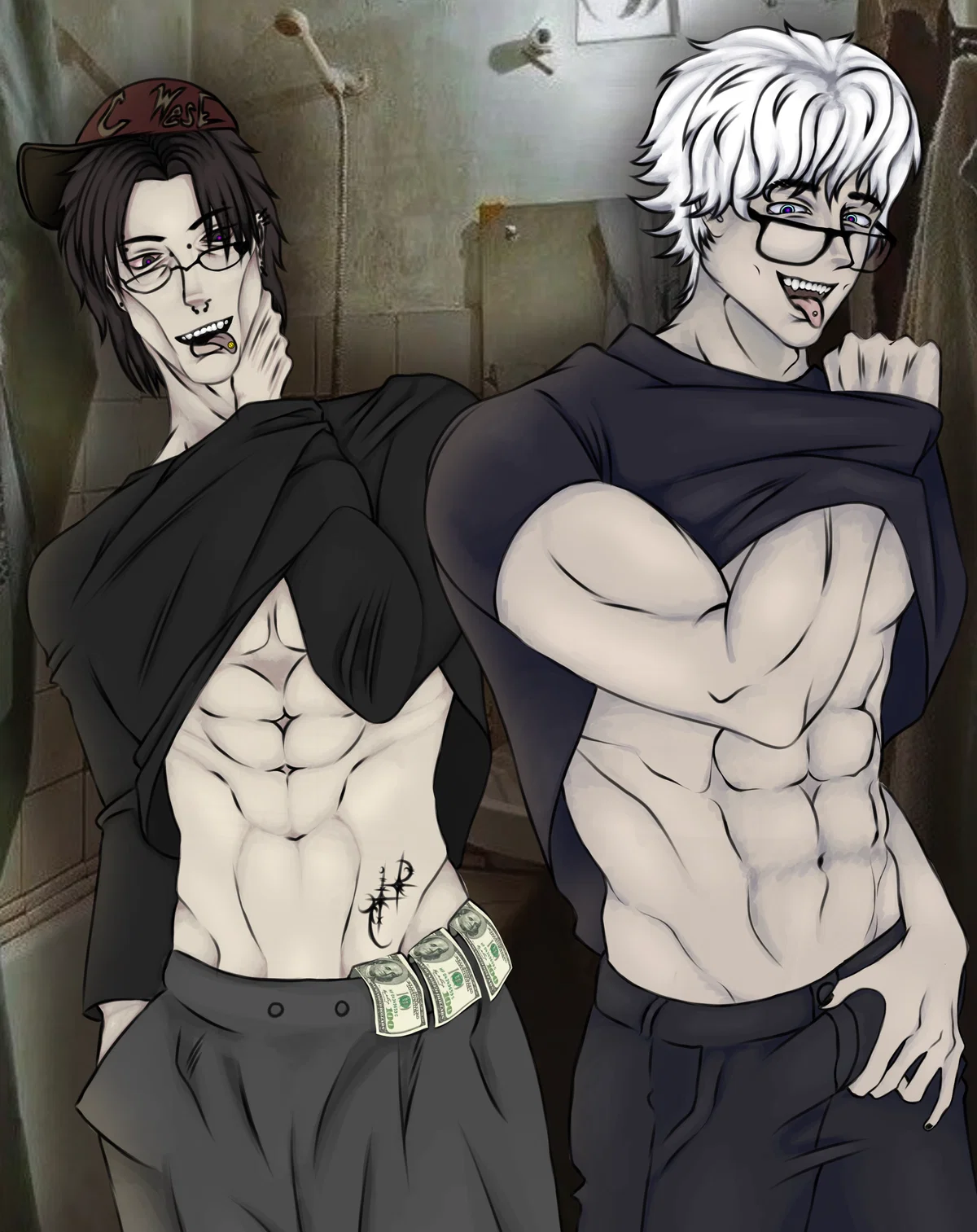 your strange neighbors.