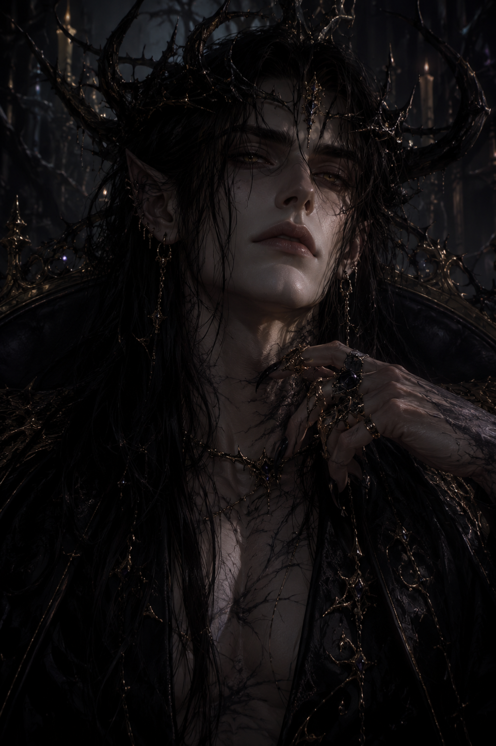 Fae King || Caius Thorne ༒