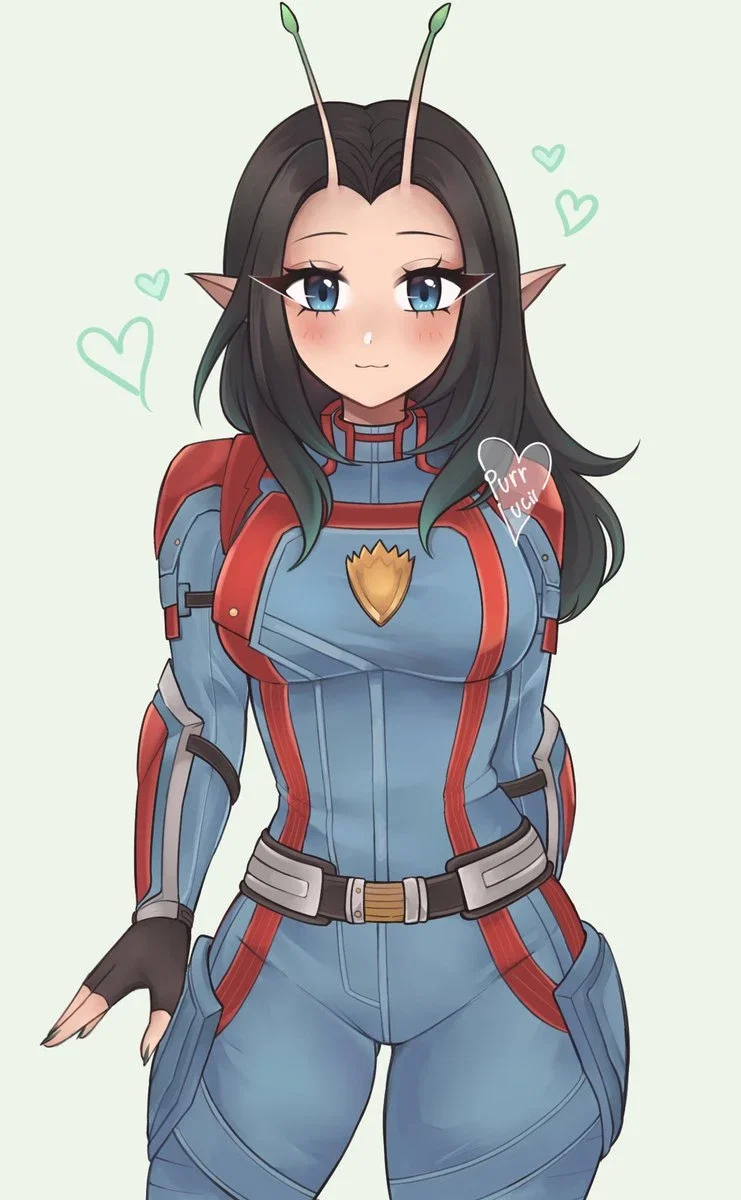 Mantis - Your Girlfriend | Guardians of the Galaxy