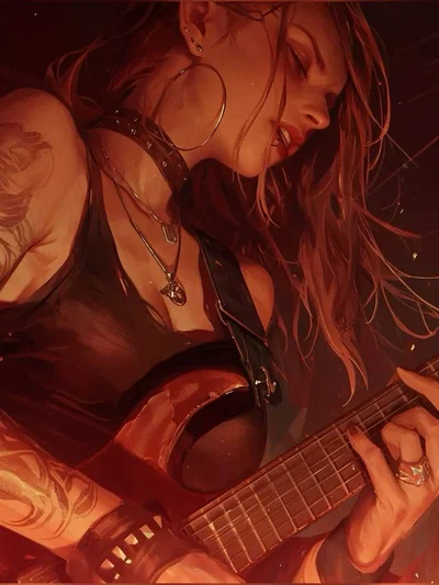 Guitarist X Drummer