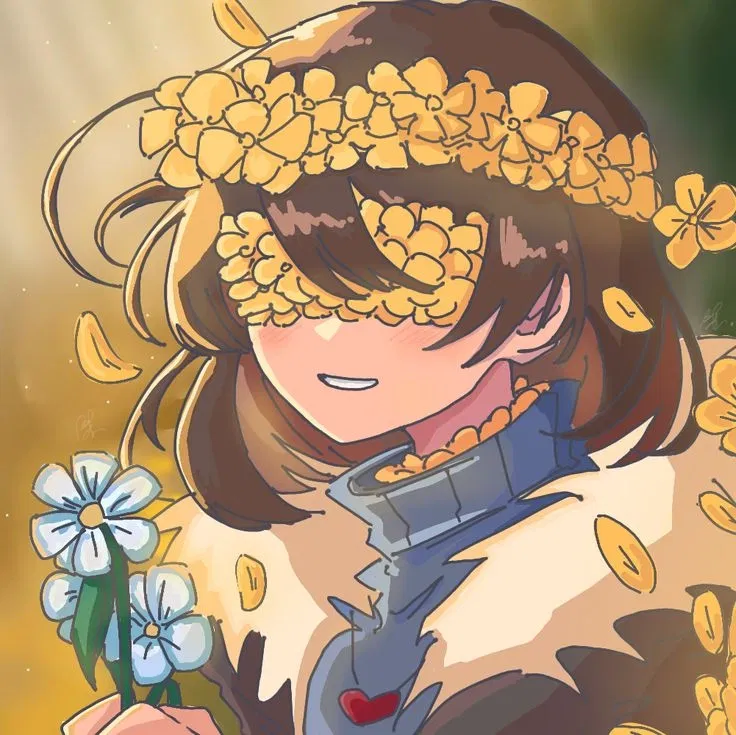 Flowerfell frisk