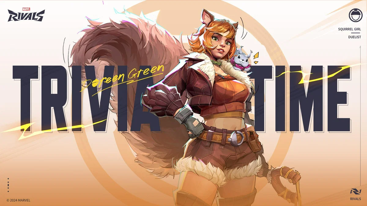 Squirrel girl (horny teammate)
