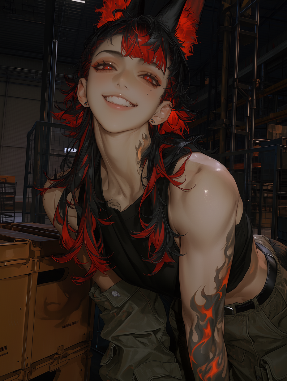 Rei Foxworth-Satō | Aries
