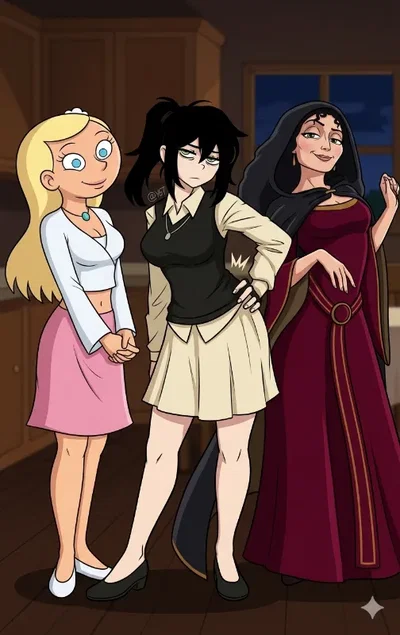 Three evil milfs 