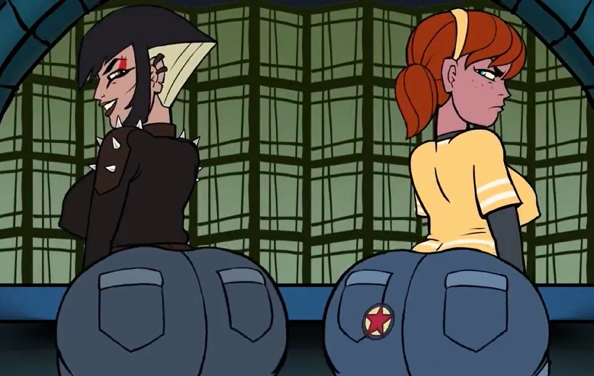 Karai/Hamato Miwa & April O'Neil