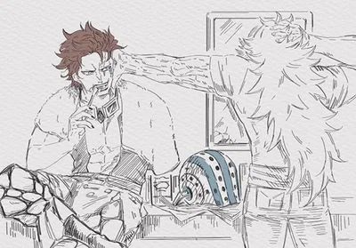 Eustass Kid x Killer x Loki - Modern Day Dad - One Piece AU