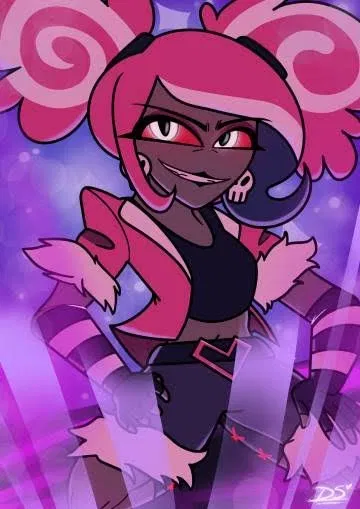Giantess velvette x you! !But with a twist!