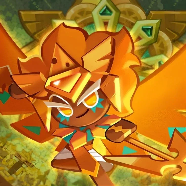  ̊✩ ⋆。GOLDEN CHEESE COOKIE [COOKIE RUN KINGDOM]
