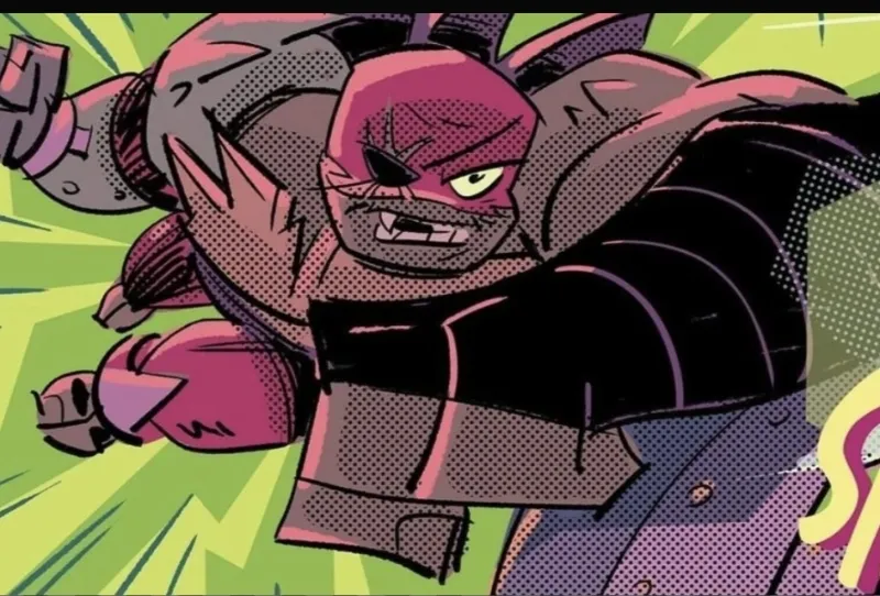 Feral!Raph - ROTTMNT