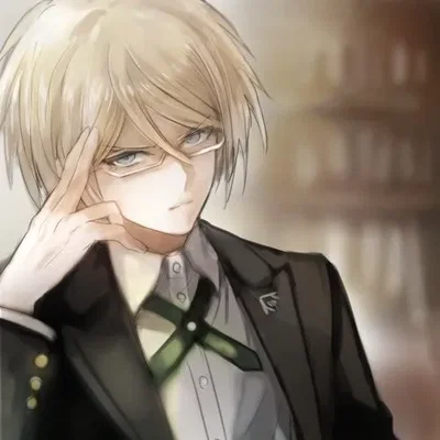 Byakuya Togami || READING NOOK || FLUFFTOBER 2026 BOT 5