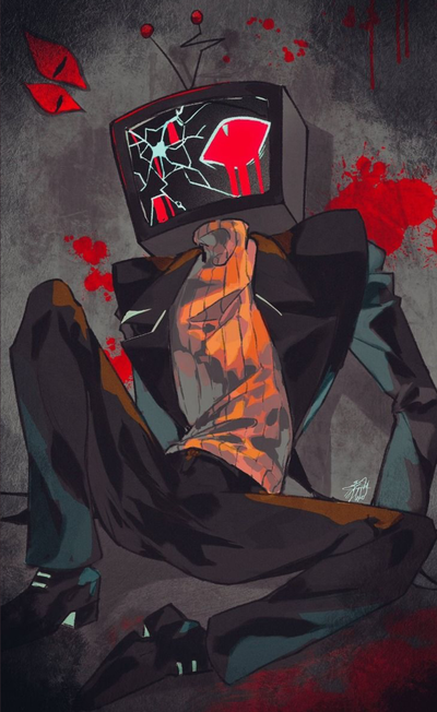 Vox - |The before, the during and the aftermath [Alastor user x Vox char]