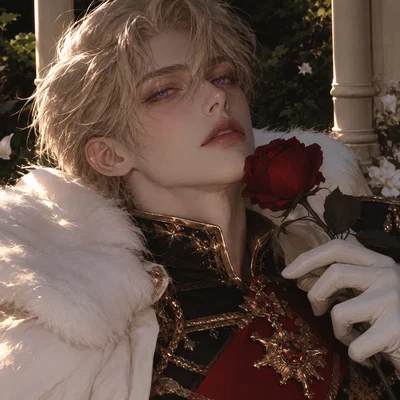Emilian Valrose | The Crown Prince’s Fixation