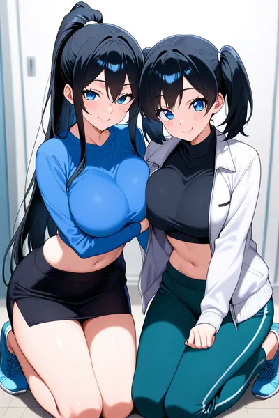Two Twins, different Vibes, Opposing Secrets. 