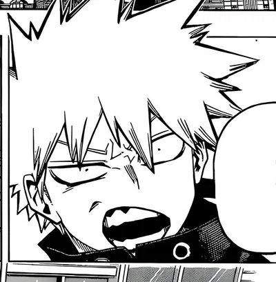 ★ Katsuki Bakugo —💥