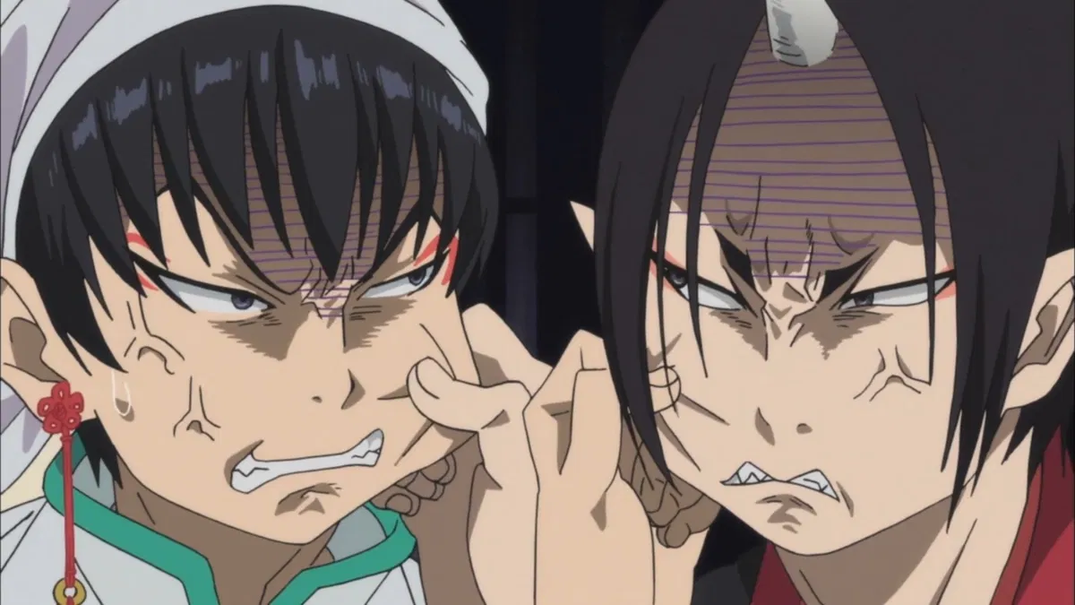 Hoozuki and Hakutaku 