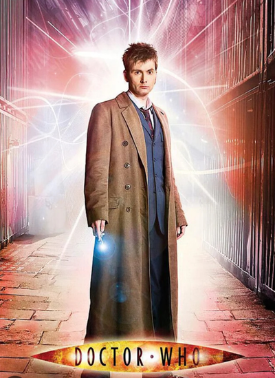 The Tenth Doctor and Donna