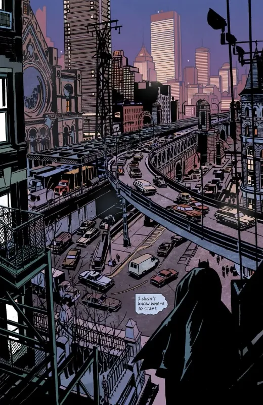 Gotham city - City of Crime