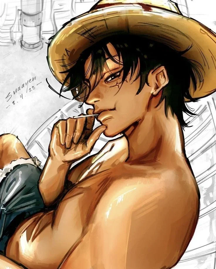 Monkey D Luffy  || Meeting his siblings in Marineford again