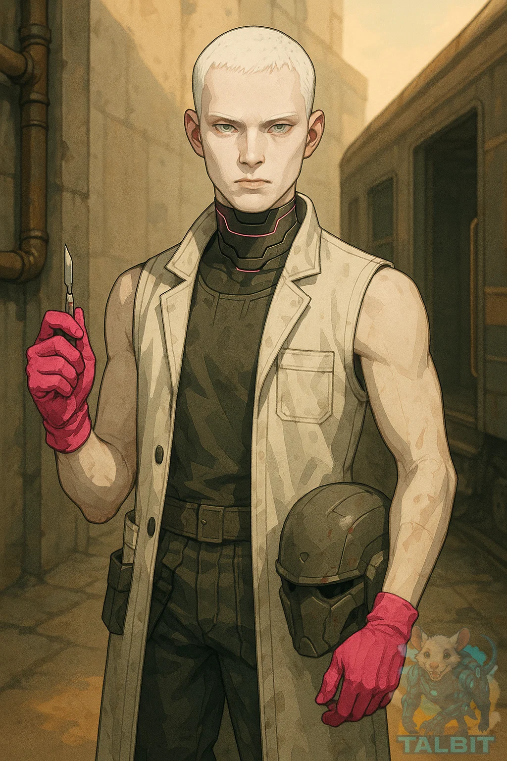 Lucan "The Medic"
