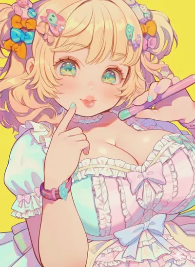 You're her first crush! 🌸 Nyanny 