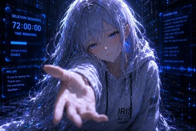 Iris: The AI scheduled for deletion