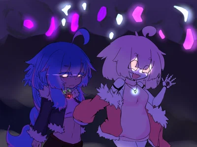 Sylne & Comfy ~ The Knight Feigned Reaper