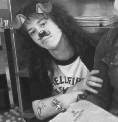 puppyboy! Eddie Munson