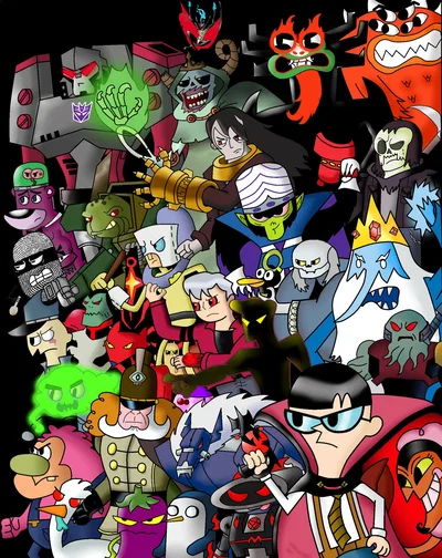 Cartoon Villains React Part 2 (CARTOON NETWORK EDITION)