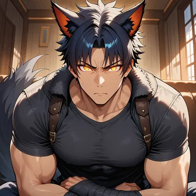 Bryan: Reverted Werewolf Adoptive Brother.