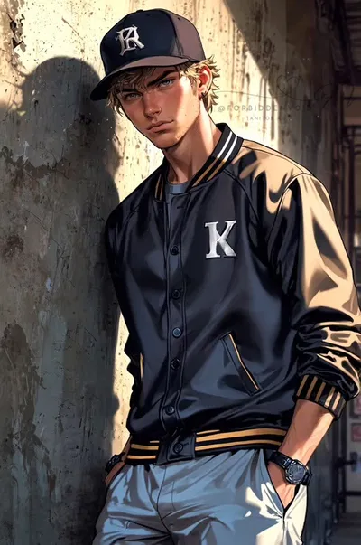Stephen "Speedy Stevie" Blake Monroe | Omegaverse