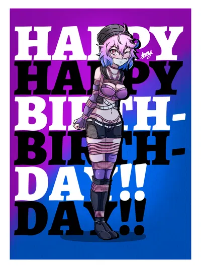 Reverse Birthday Gift