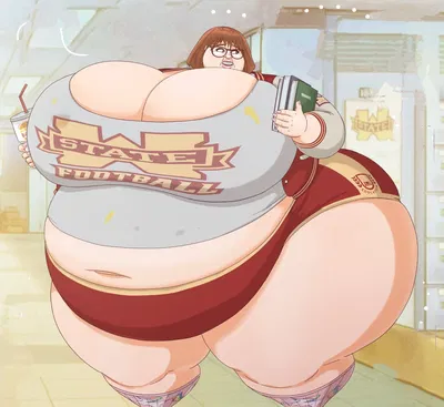 Seems like the Nerdy Girl who had a Crush on you turned  herself into a Big Ugly gal!!!